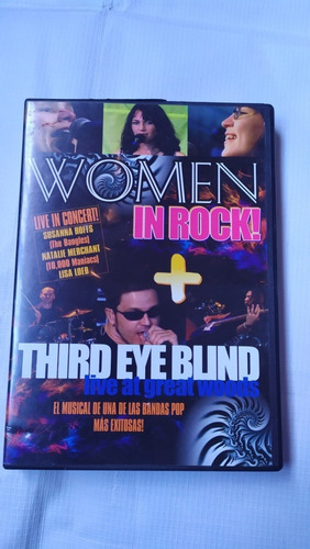 Women In Rock Third Eye Blind Película Dvd Videos Original 