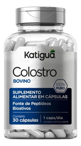 Colostro Bovino - 30 Cápsulas - Katiguá Sabor Sem Sabor