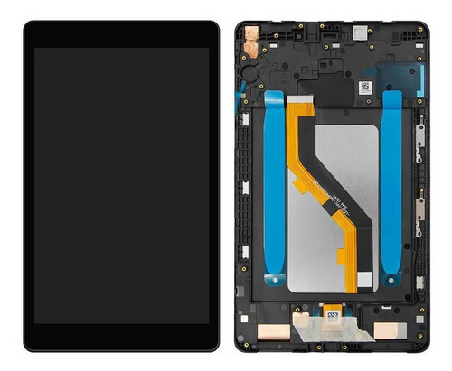 Cjwd Pantalla Lcd Tactil Digitalizador Marco Asamblea Para
