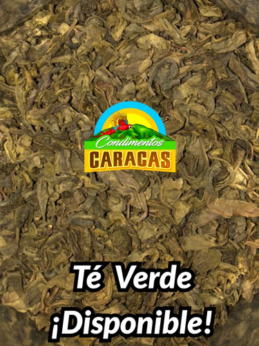 Te Verde Y Negro 