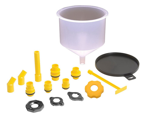 X Kit De Funil De Enchimento De Refrigerante Para