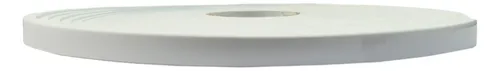 Burlete Autoadhesivo Para Ventanas Puertas Frio Goma 6 Mts Color Blanco Liso