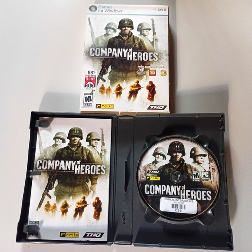 Company Of Heroes Pc