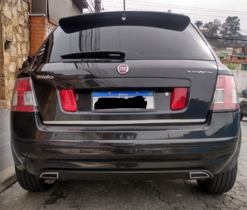 Imagem 5 de 11 de Fiat Stilo 2010 1.8 8v Blackmotion Flex Dualogic 5p