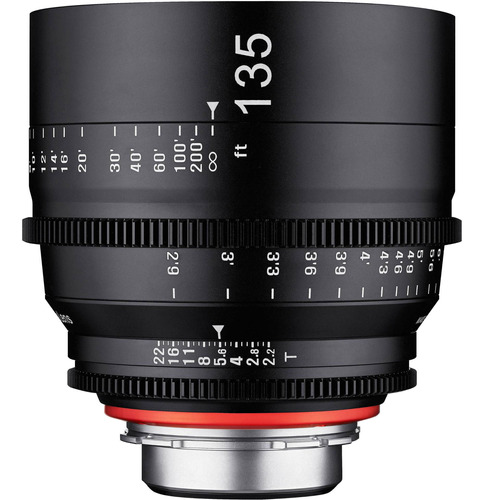 Rokinon Xeen 135mm T2.2 Lente Con Sony E-mount