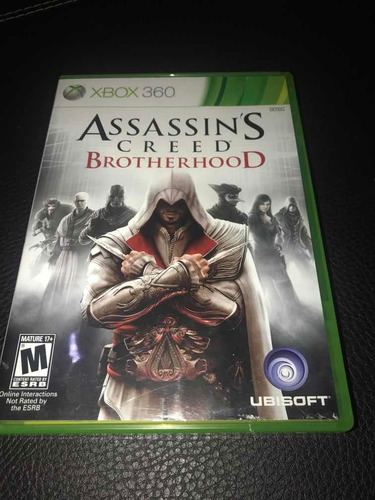 Videojuego Assassins Creed Brotherhood Para Xbox 360