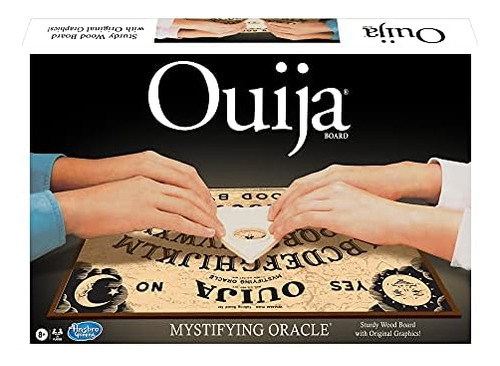 Winning Moves Games Classic Ouija, Marrón, 8 Años En Adelant