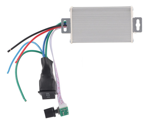 Regulador De Motor Dc Speed Controller 10a Cw/ccw Velocidad