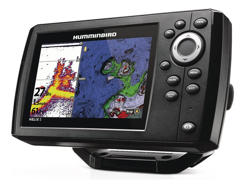 Buscador De Peces Humminbird Helix 5 G3 Chirp Con Gps Y Fund