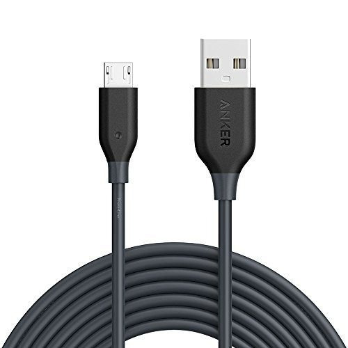 Cable Samsung-LG-huawei-htc - Anker 3 Mt Micro Usb Powerline