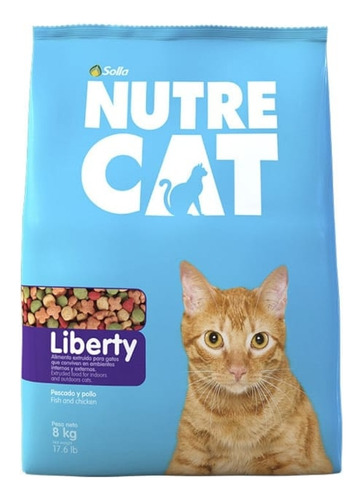 Nutre Cat Liberty 8 Kg 