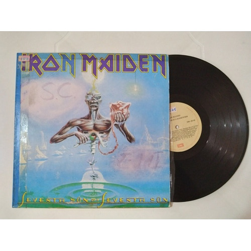 Iron Maiden Seventh Son Of A Seventh Son Lp Emi 1988 Venezu