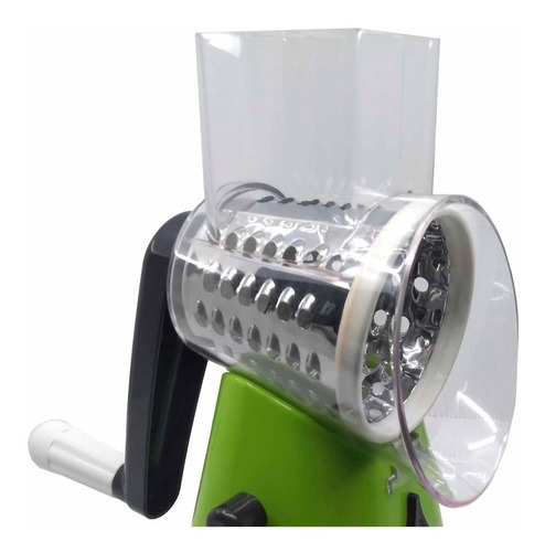 Imagen 4 de 10 de Rebanador Rallador De Verduras Y Frutas Salad Maker Kanji
