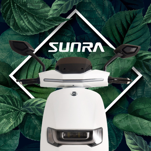 Moto Electrica Sunra Robo 85 Km Hora / En Stock Ya / A
