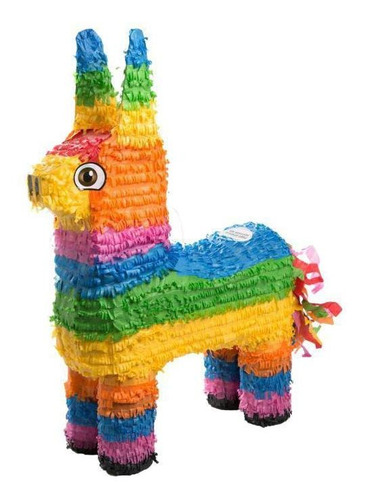 Pinhata Burro Nacional Com Bastão E Tapa Olhos