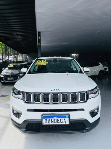 Jeep Compass 2.0 16V FLEX LONGITUDE AUTOMÁTICO