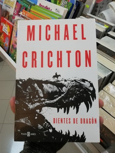 Libro Dientes De Dragon - Michael Crichton