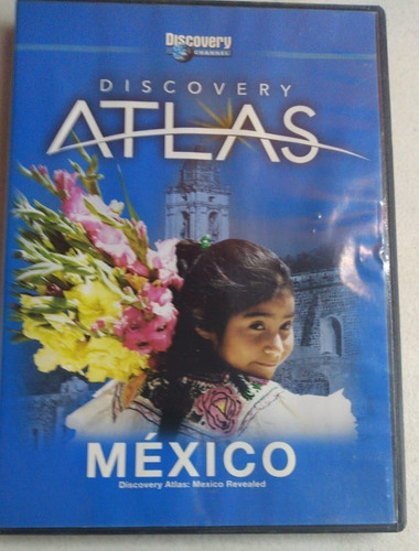 Dvd / Discovery Atlas Mèxico Revealed