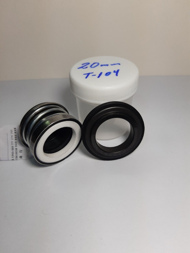Sello Mecánico 20mm Tipo 104 - Carbon-ceramica-nitrile