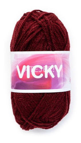 Lanas Vicky Familia Ovillos X 40 Gramos Ideal Manualidades