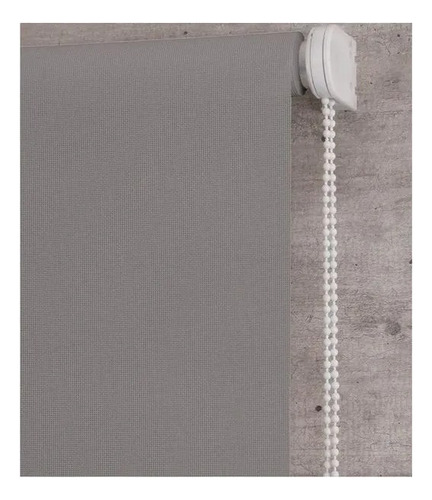 Cortina Roller Sunscreen 150x165 Cm Gris Cotidiana