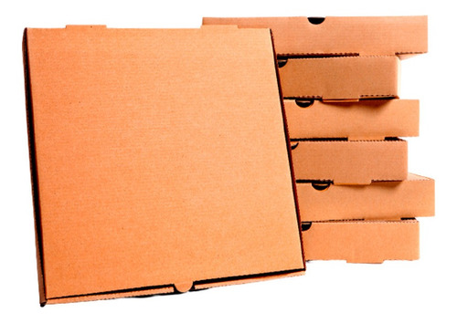 Caja Para Pizza 38x38cms (50 Piezas) 15 Pulgadas