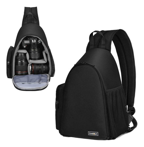 Bolso Cámara Dslr Mochila Para Sony Canon Nikon