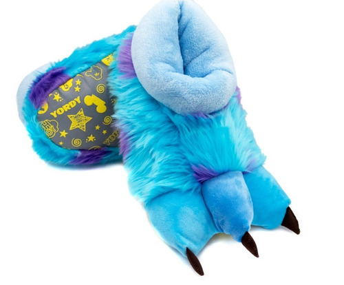 Pantuflas / Babuchas Garras Garra. Producto De Calidad.