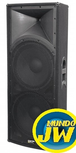 Bafle Profesional Skp Sk2154 Columna Doble 700w Pgm 350w Rms