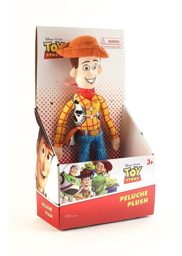 Peluche Plush - Toy Story - Woody - Disney Pixar - Wabro 