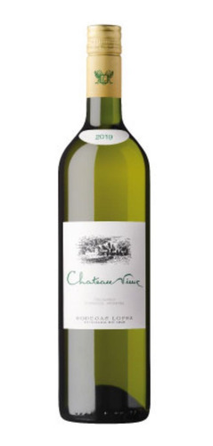 Imagen 1 de 7 de Vino Chateau Vieux Blanco Caja 6 X 750ml