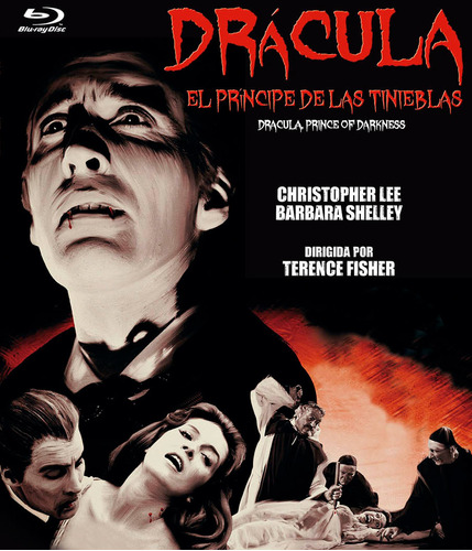 Drácula, Príncipe De Las Tinieblas (bluray)