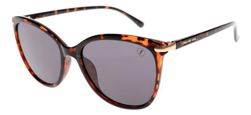 Óculos De Sol Feminino Chilli Beans Redondo Tartaruga
