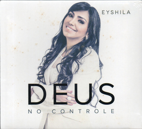 Cd Eyshila - Deus No Controle - Frete Grátis