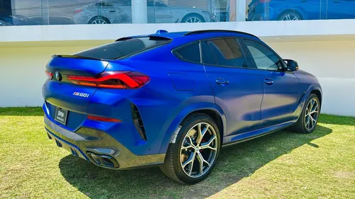 BMW X6 4.4 V8 M60I