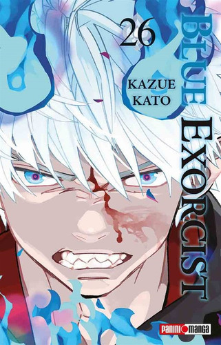 Panini Manga Blue Exorcist N.26, De Kazue Kato. Serie Blue Exorcist, Vol. 26. Editorial Panini, Tapa Blanda En Español, 2021