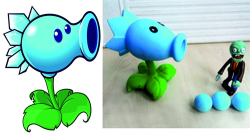 Plantas Vs Zombies Juegos Disparador
