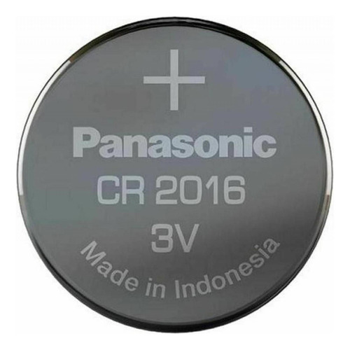 Pila Panasonic Cr2016 Mainboard X 1 Unidad