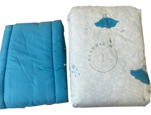 Acolchado Cuna Funcional Dormitorio Bebes Infantil Oferta