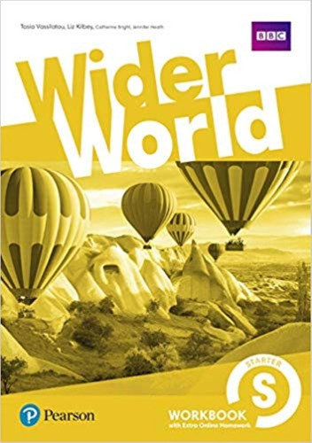 Wider World Starter - Workbook With Extra Online Homework