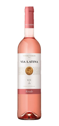 Vino Verde Rosado Via Latina, Vinho Verde Portugal 750ml