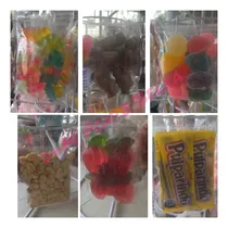 Comprar 30 Bolsas Mesa Dulces Cacahuates Gomitas Chocolates  Mayoreo