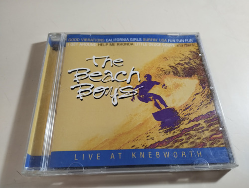 The Beach Boys - Live At Knebworth - Made In Eu. 
