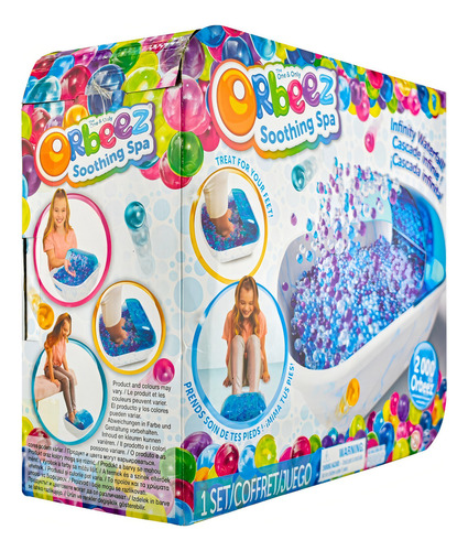 Orbeez Soothing Spa Cascada Infinita Spin Master Azul/blanco
