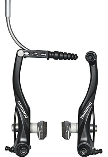 Shimano Br-t4000 Trasero V-brake, Negro.