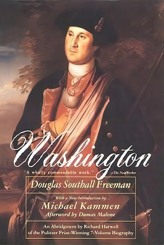 Washington, De Douglas Southall Freeman. Editorial Scribner Book Company, Tapa Blanda En Inglés