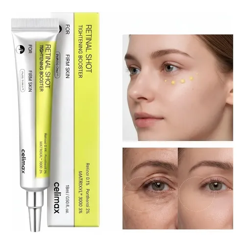 Celimax Retinal Shot Reafirmant Coreano Anti Sinais Flacidez Todo Tipo De Pele Dia/noite