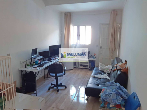 Sobrado Com 2 Dorms, Solemar, Praia Grande - R$ 190 Mil, Cod: 829972 - V829972
