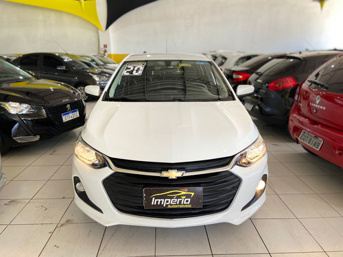 Chevrolet Onix ONIX HATCH LTZ 1.0 12V TB FLEX 5P AUT.