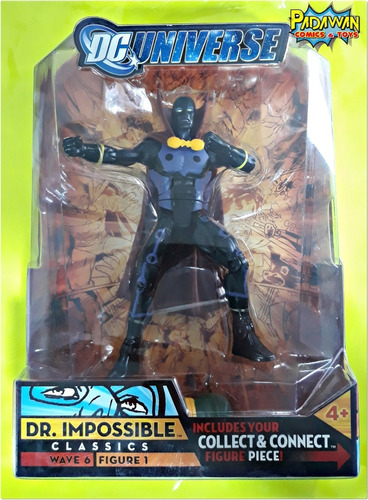 Dr. Impossible - Figura Dc Universe Classics Mattel (2008)